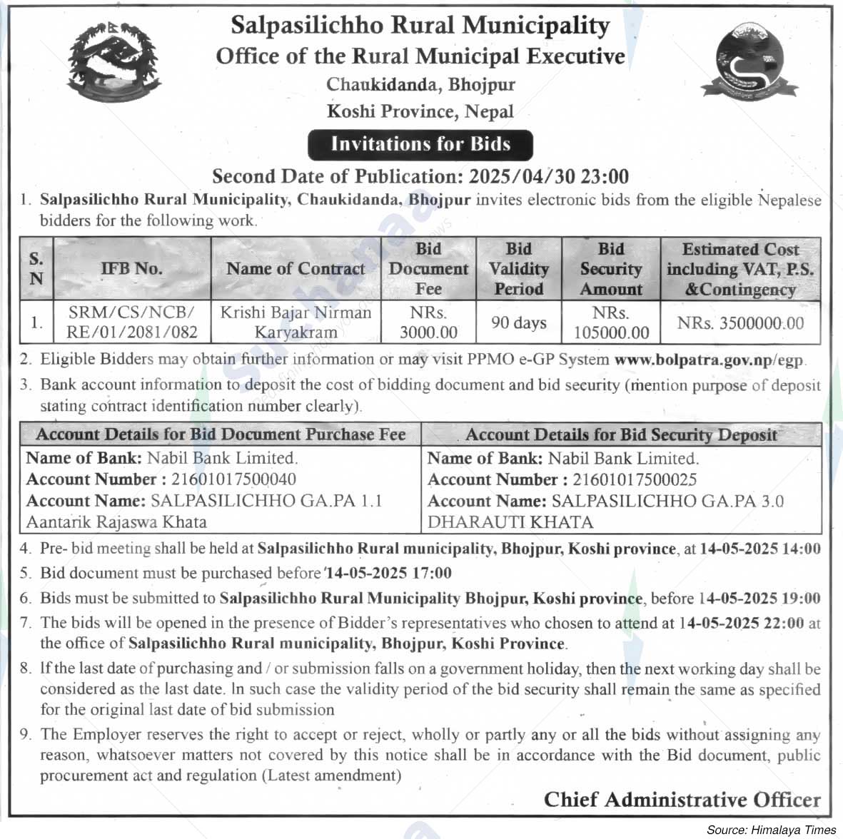 Salpasilichho Rural Municipality