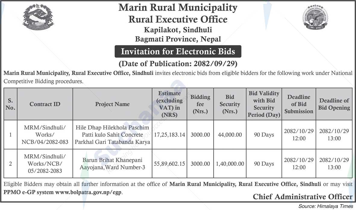 Marin Rural Municipality