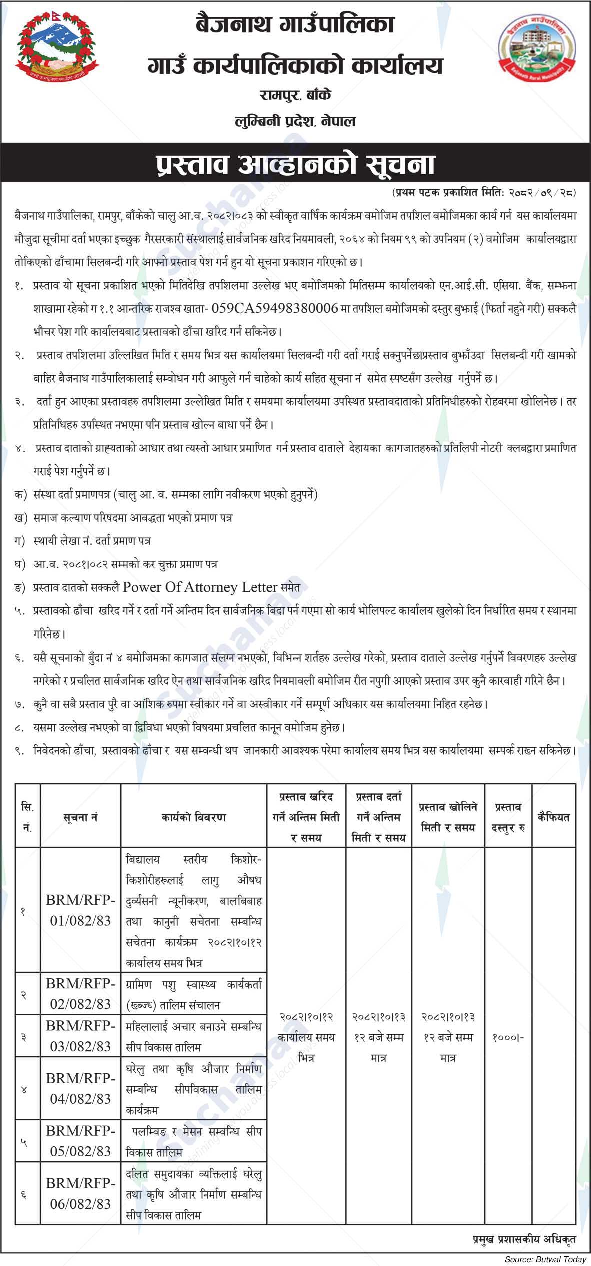 Baijanath Rural Municipality