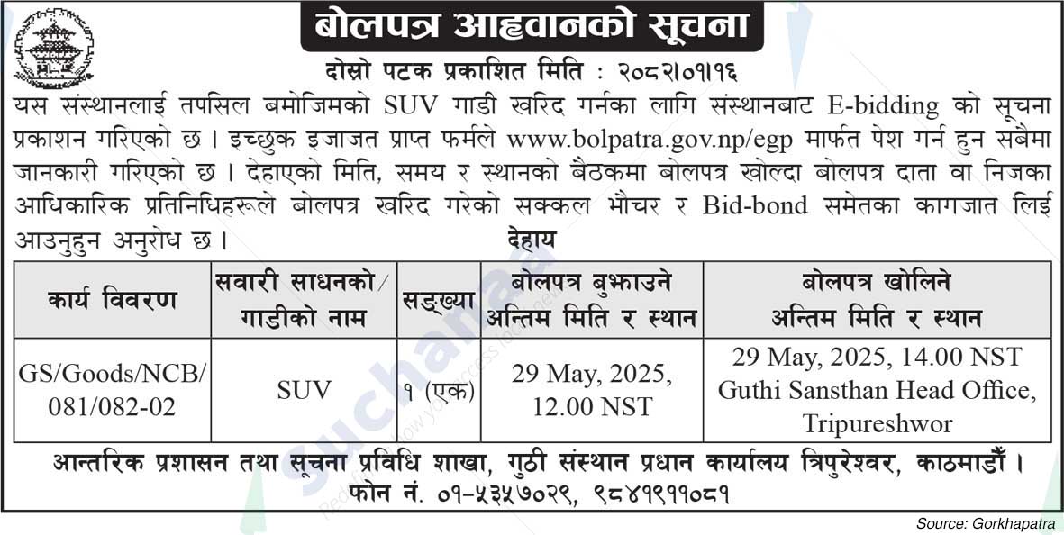 Guthi Sansthan Head Office, Tripureshwor