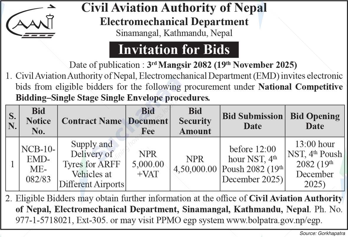 Civil Aviation Authority of Nepal