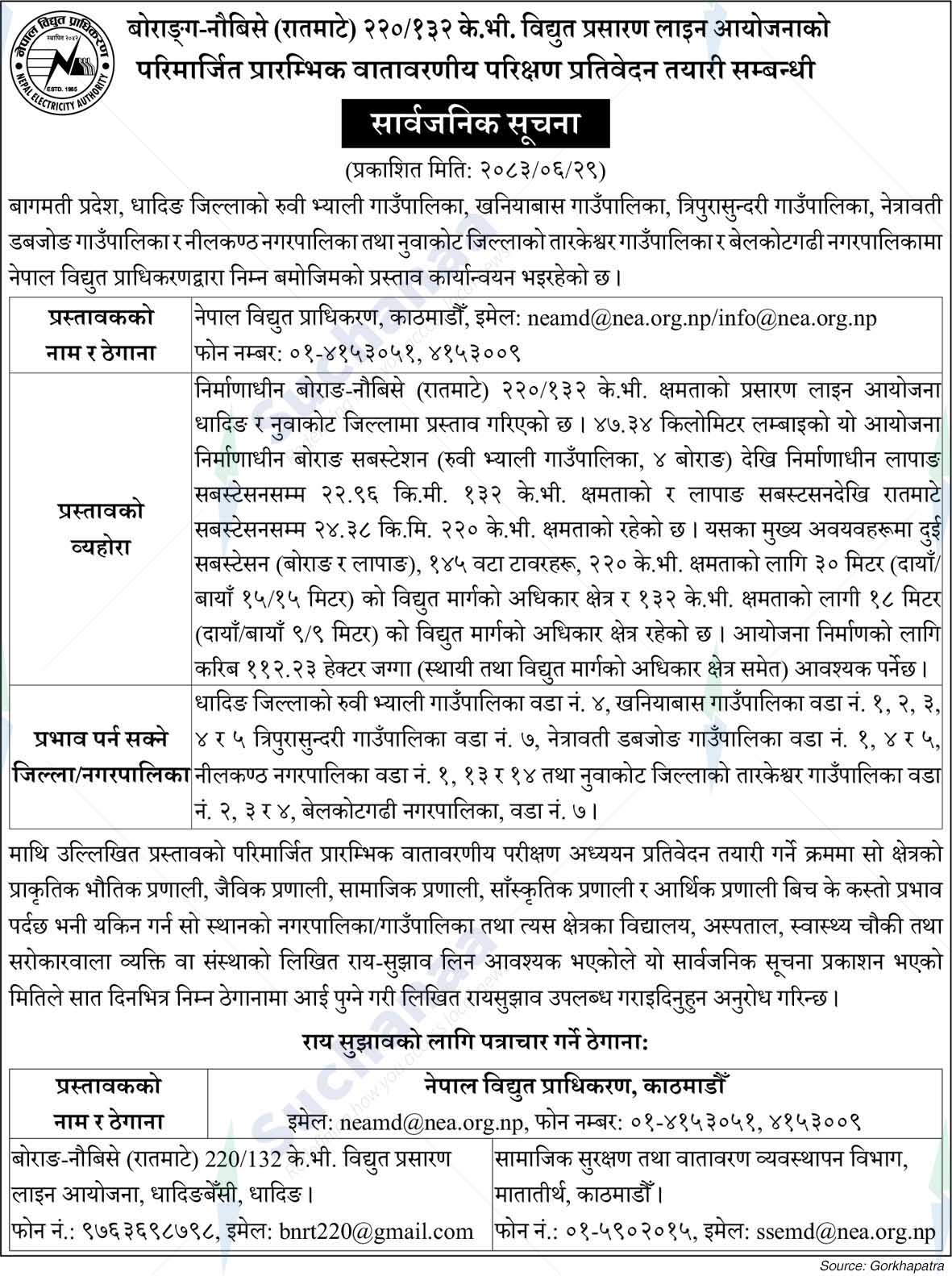 Nepal Electricity Authority