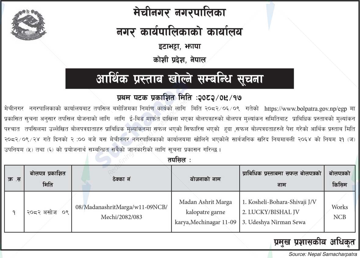 Mechinagar Municipality