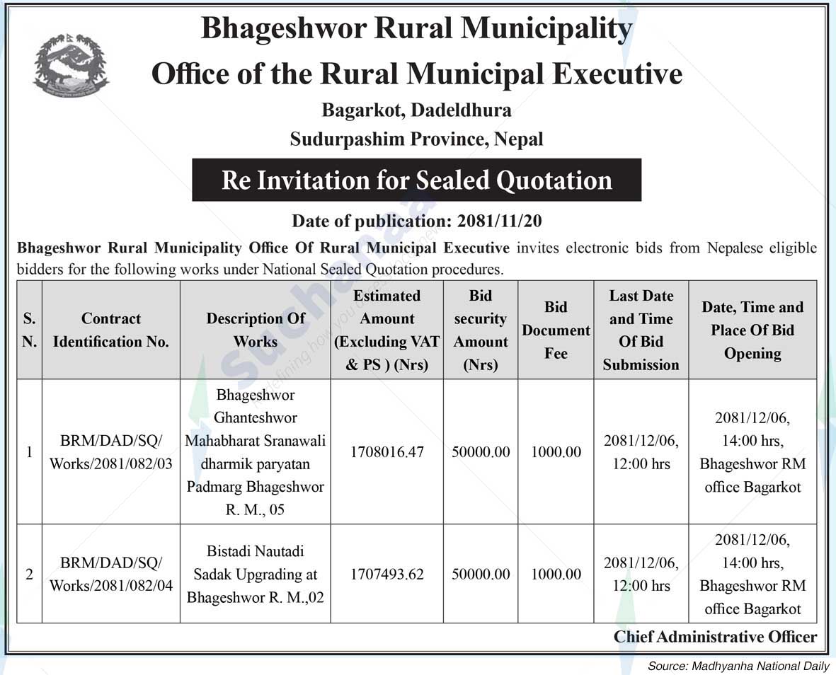 Bhageshwor Rural Municipality