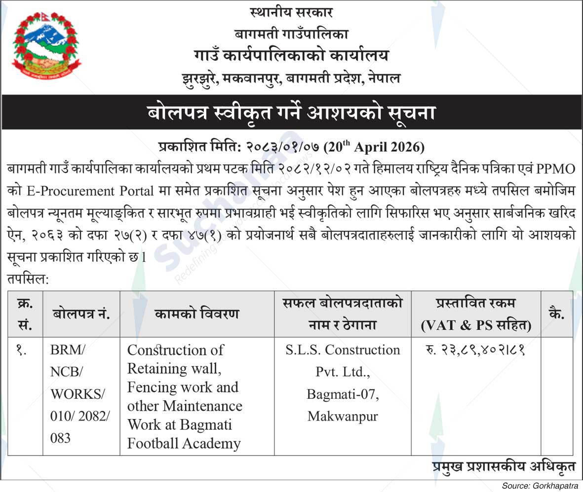 Bagmati Rural Municipality
