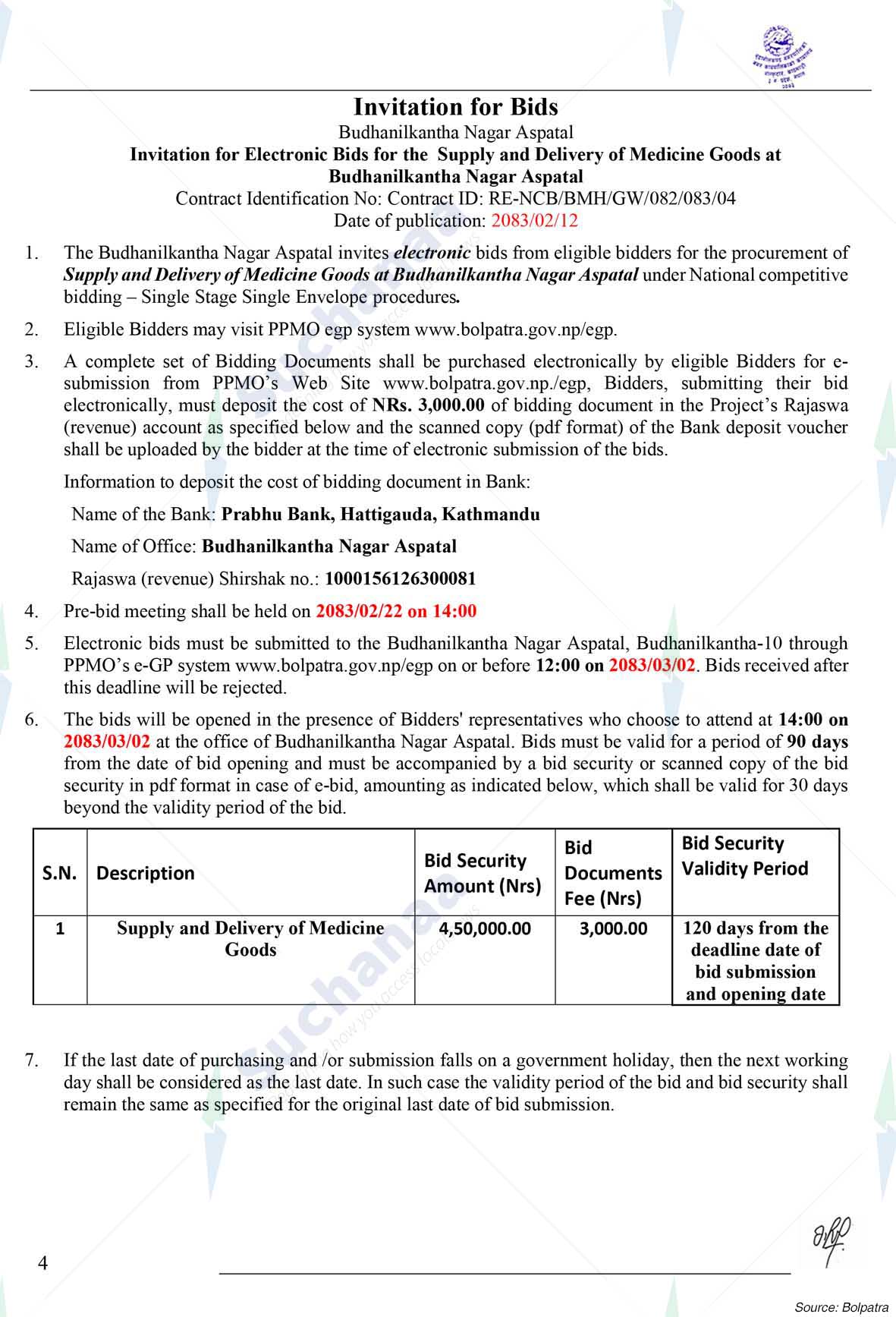 Budhanilkantha Municipal Hospital