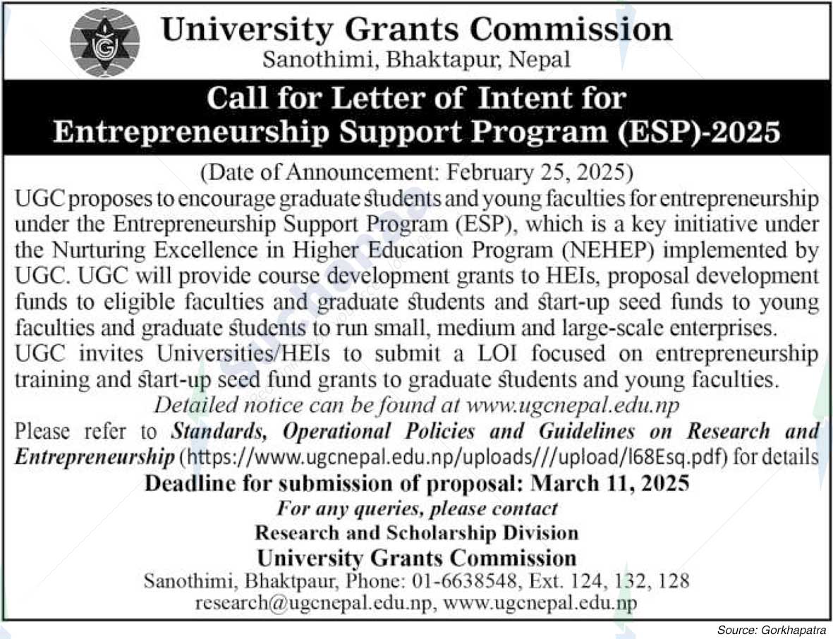 University Grants Commission