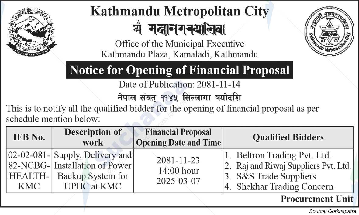 Kathmandu Metropolitan City