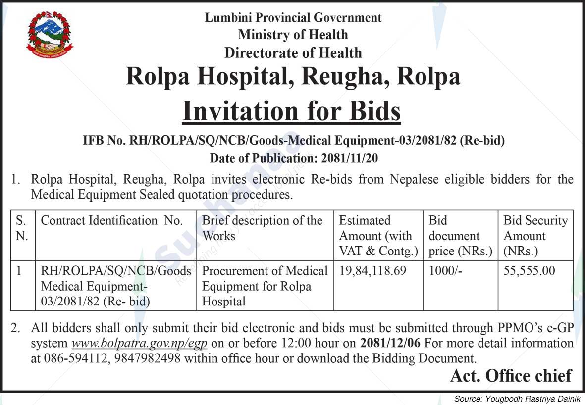 Rolpa Hospital