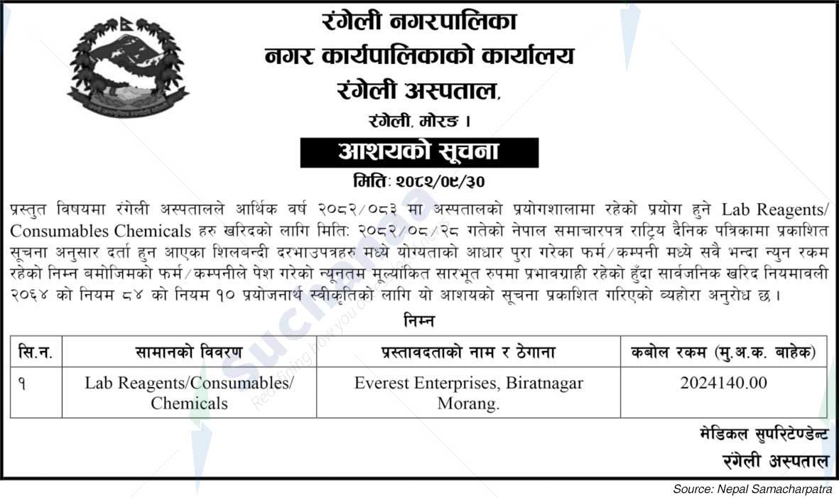 Rangeli Municipality