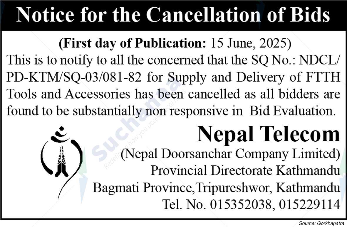 Nepal Doorsanchar Company Limited (NTC)