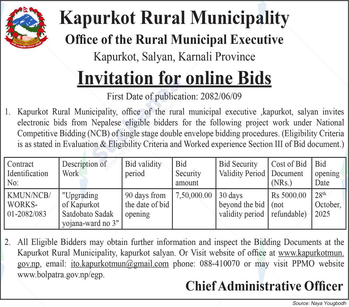 Kapurkot Rural Municipality