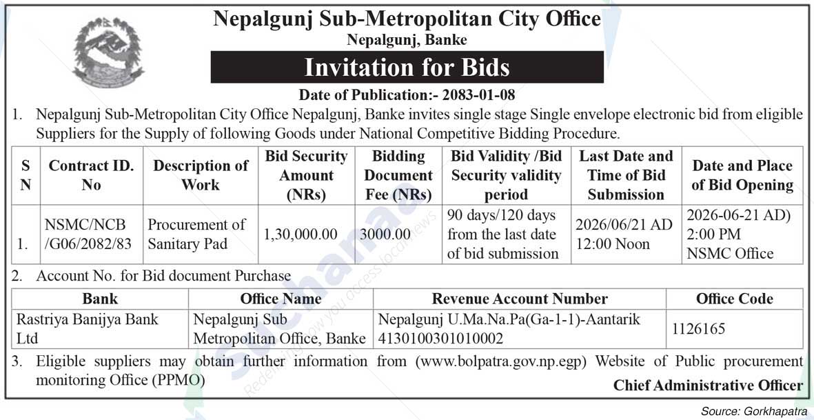 Nepalgunj Sub-Metropolitan City