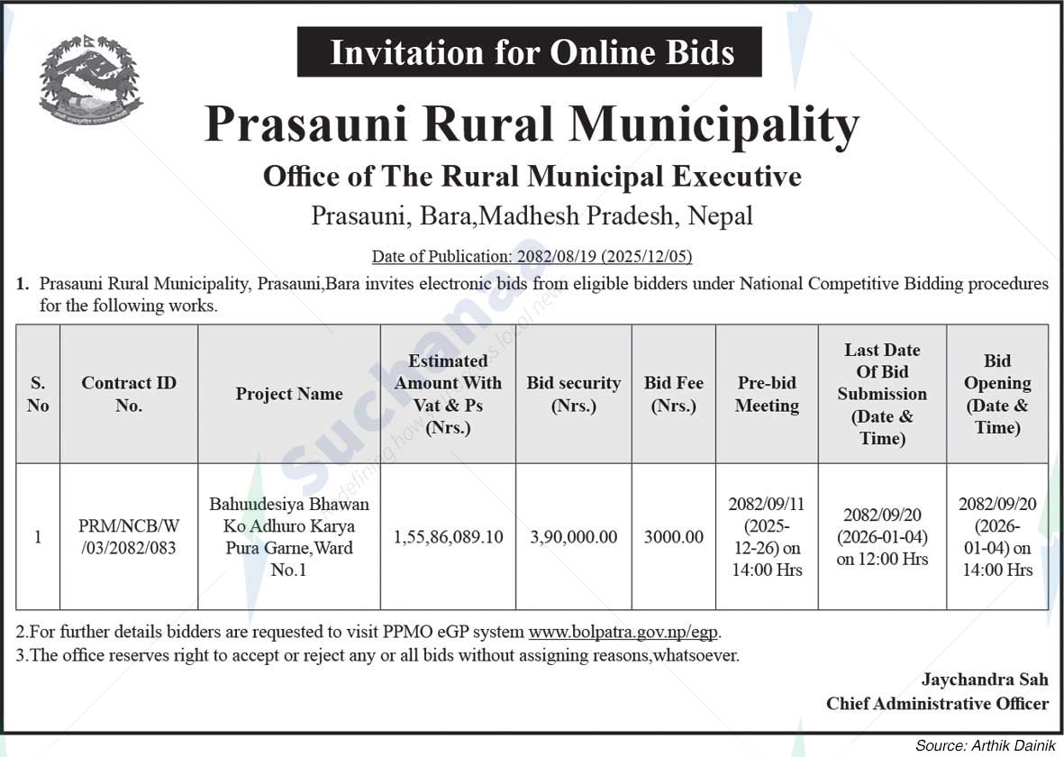 Prasauni Rural Municipality