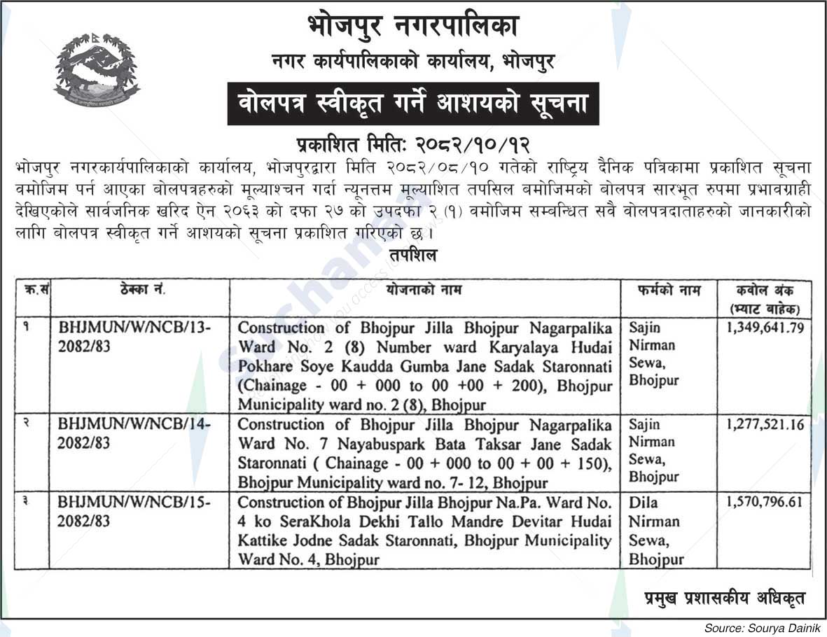 Bhojpur Municipality