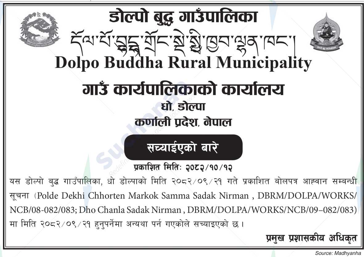 Dolpo Buddha Rural Municipality