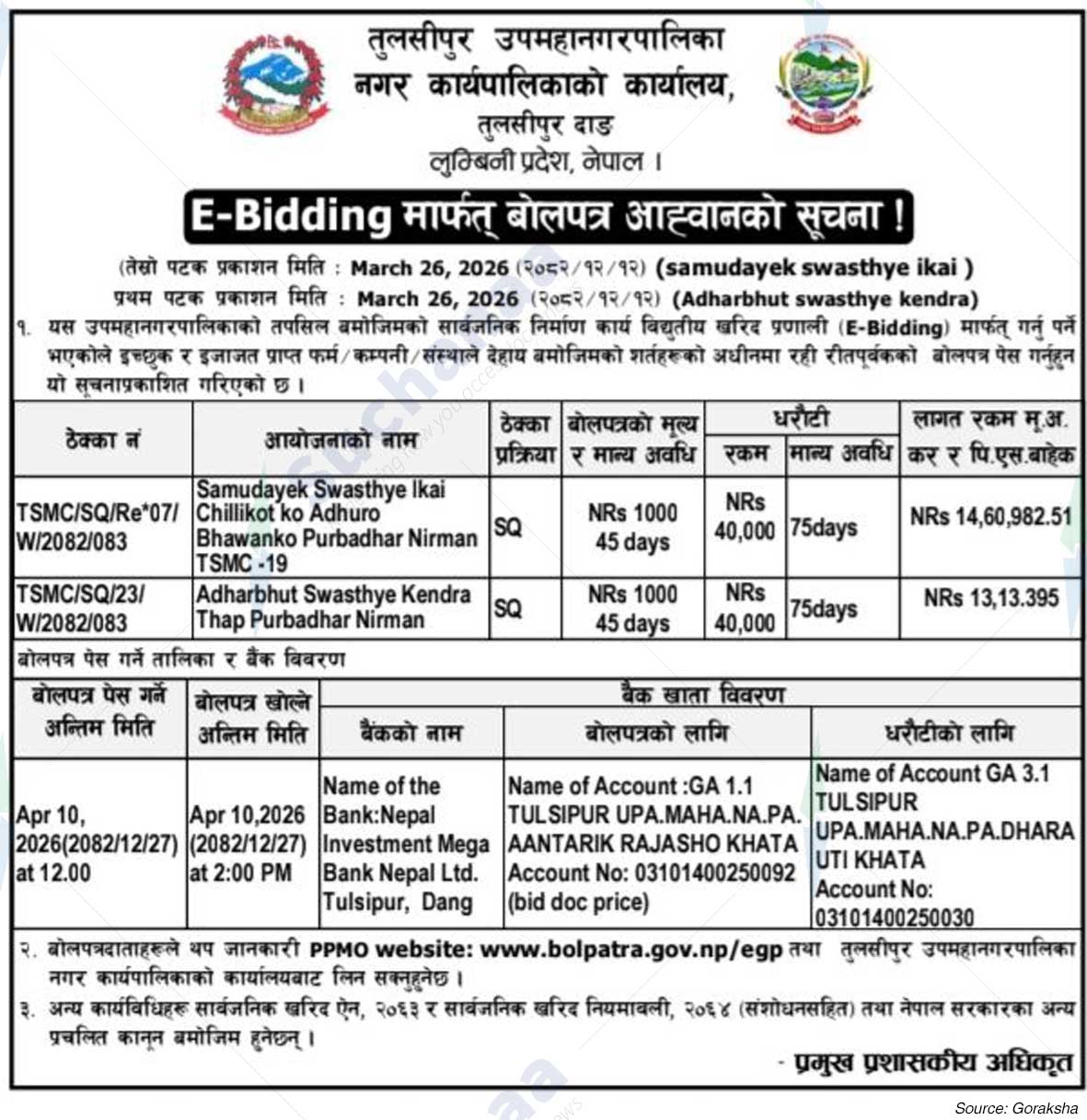 Tulsipur Sub-Metropolitan City