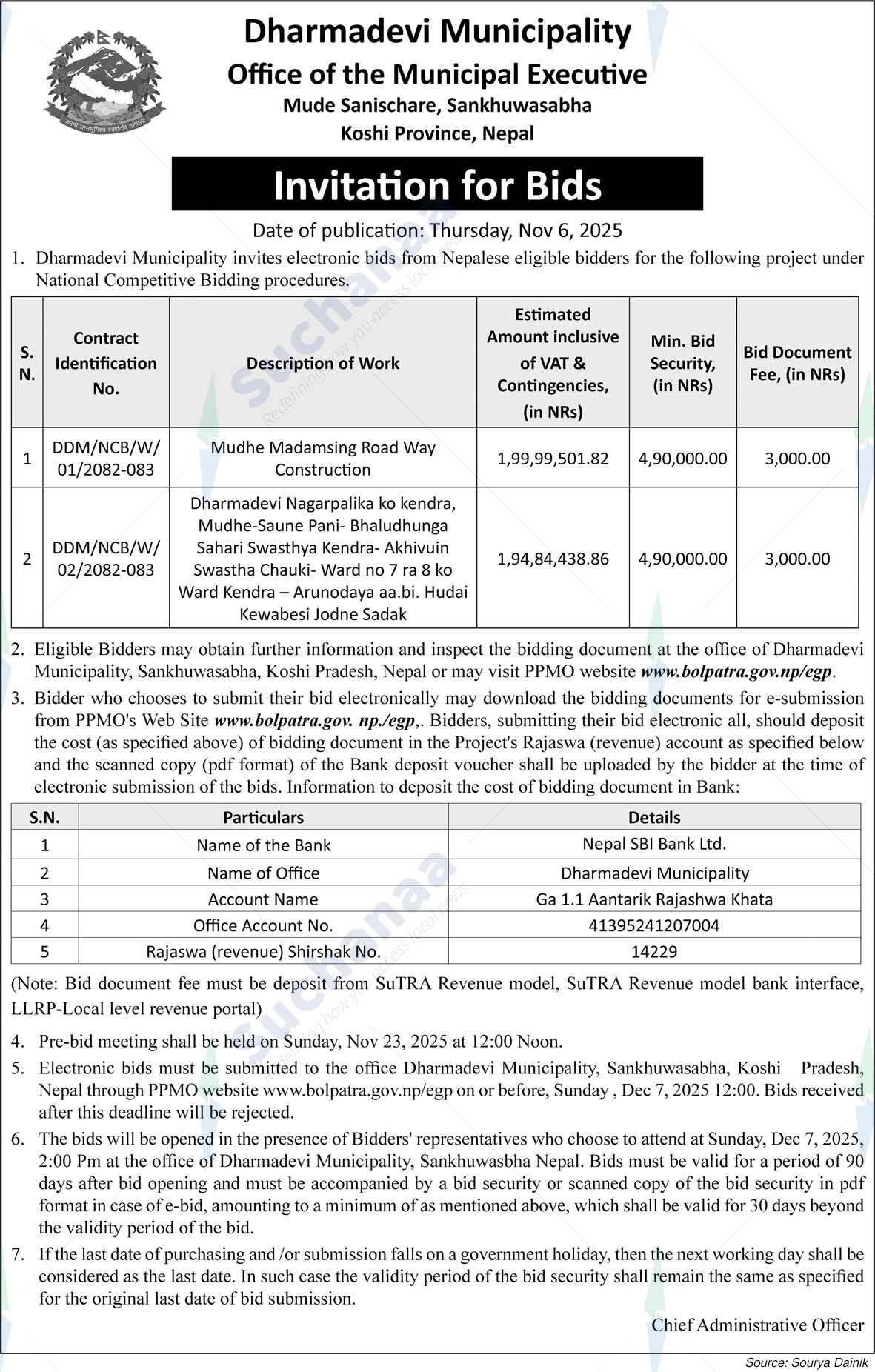 Dharmadevi Municipality
