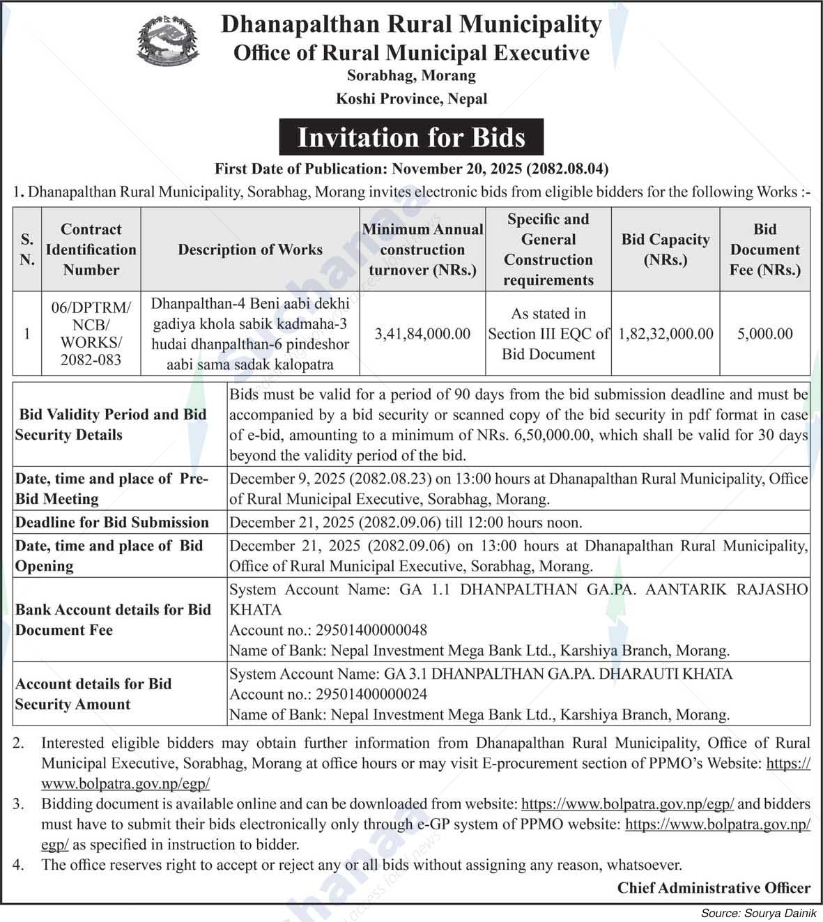 Dhanapalthan Rural Municipality