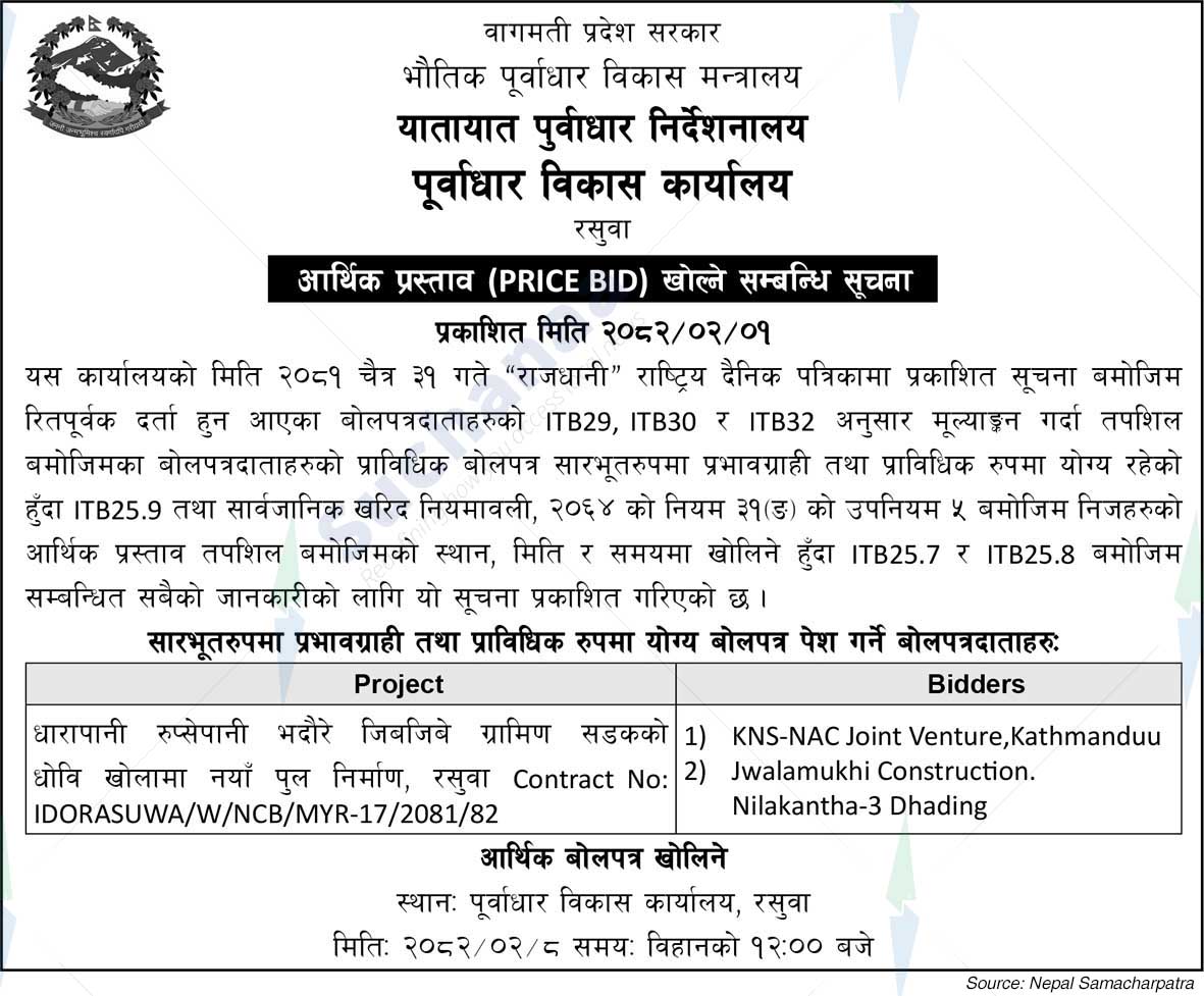 Infrastructure Development Office