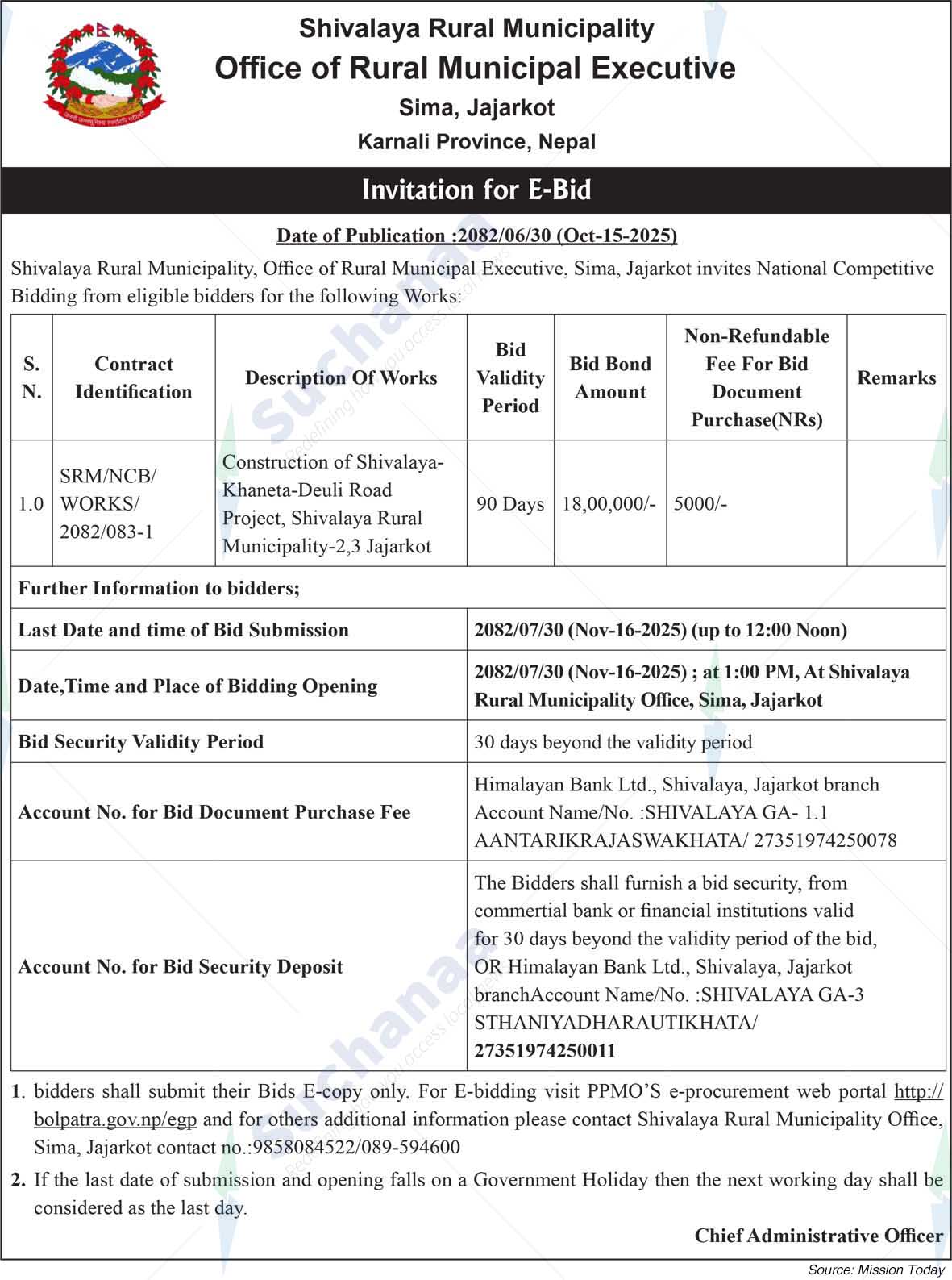 Shivalaya Rural Municipality