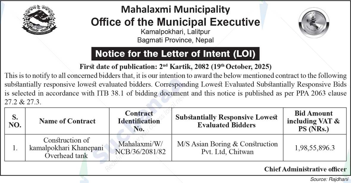 Mahalaxmi Municipality