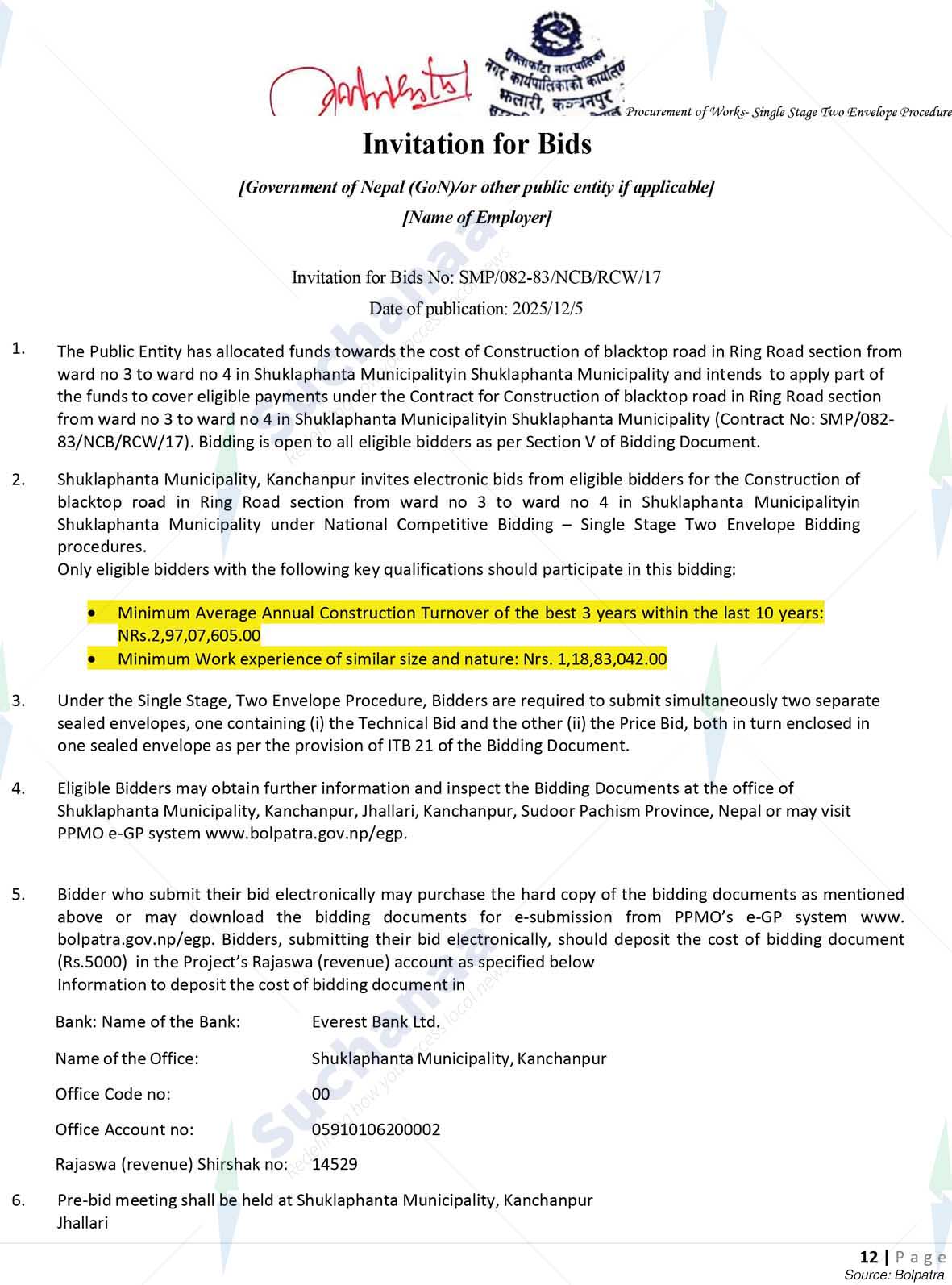 Shuklaphanta Municipality