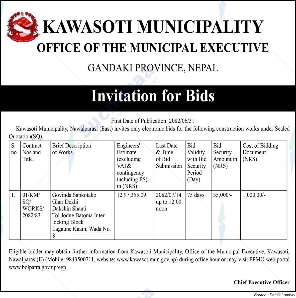 Kawasoti Municipality