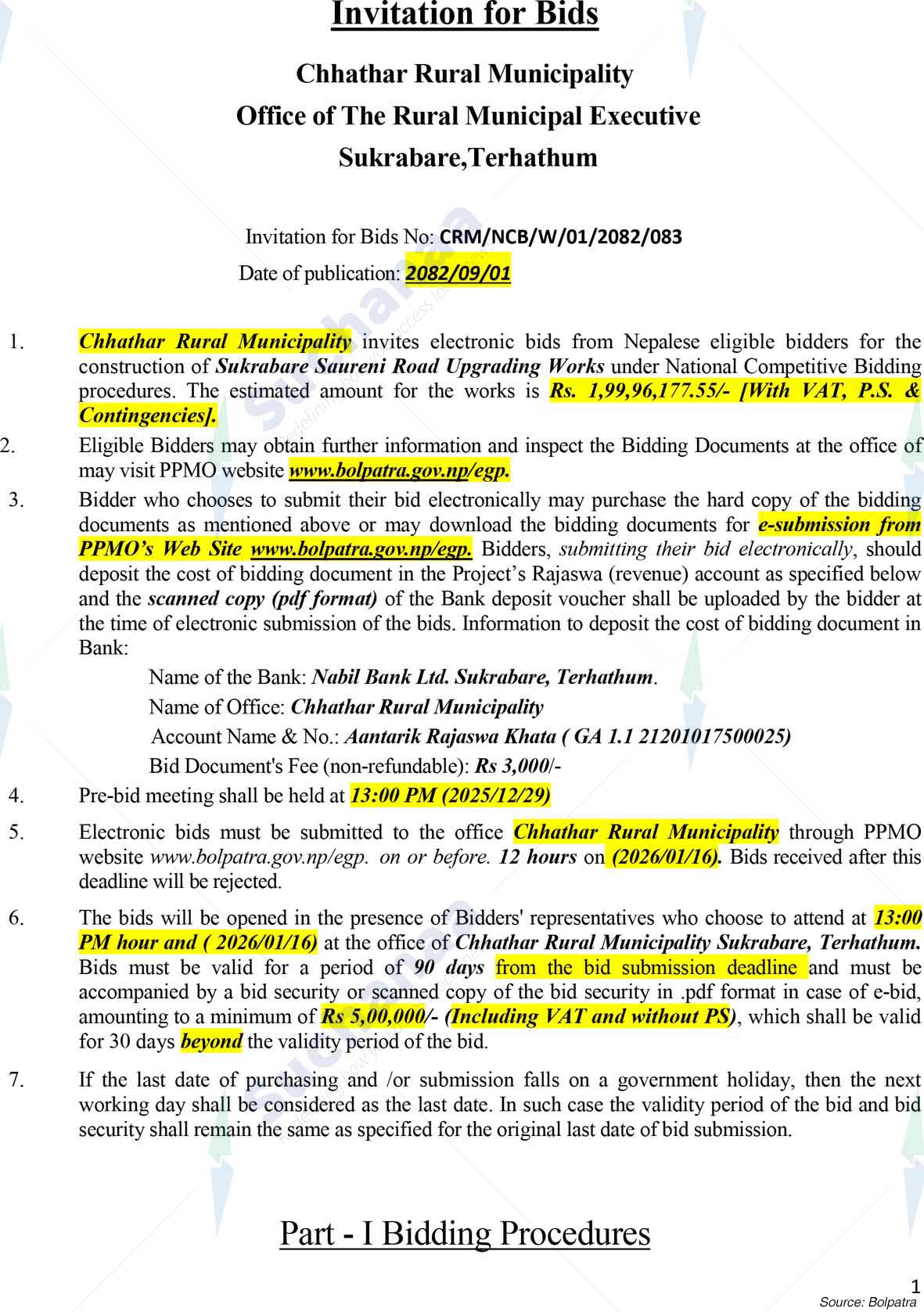 Chhathar Rural Municipality