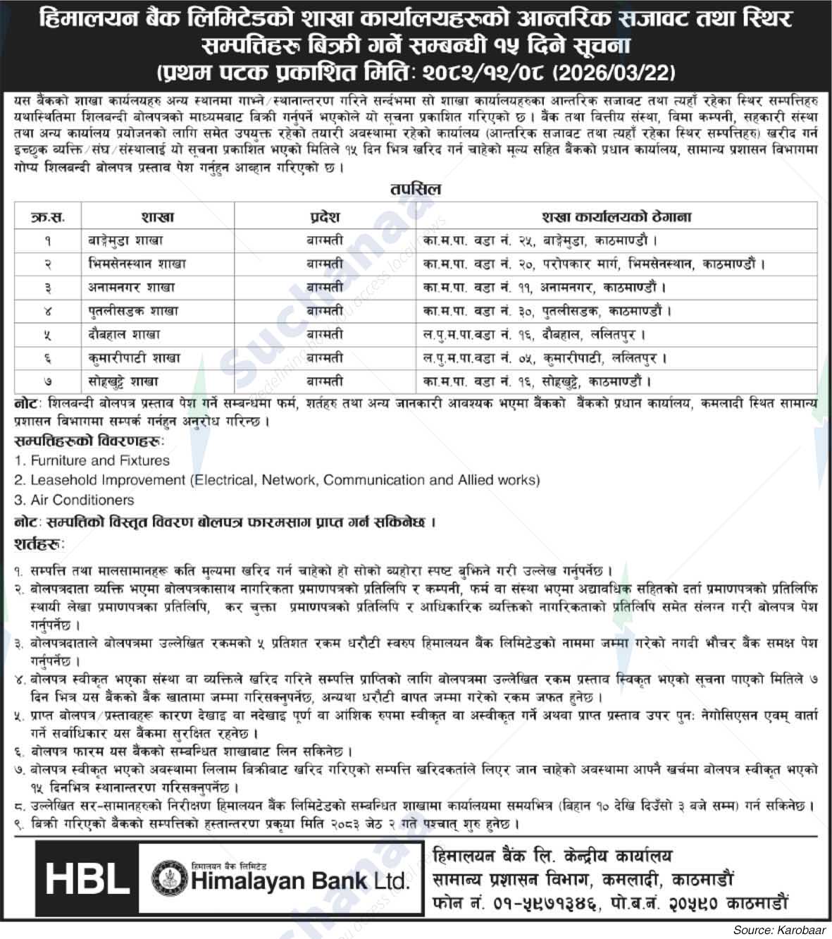 Himalayan Bank Limited