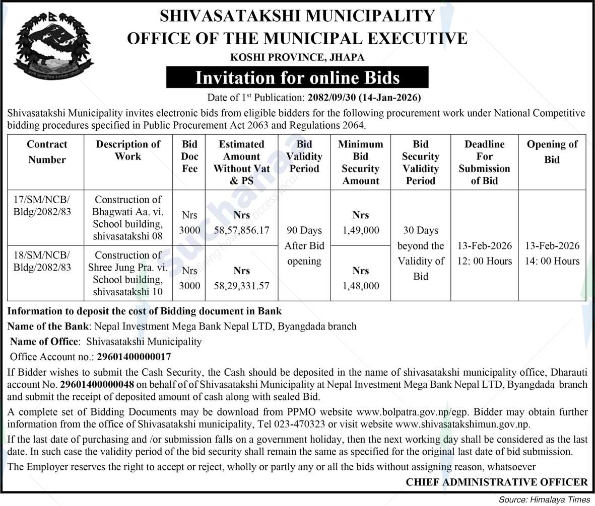 Shivasatakshi Municipality