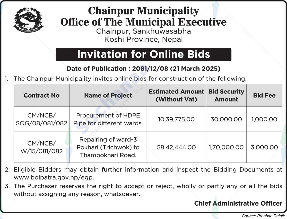 Chainpur Municipality