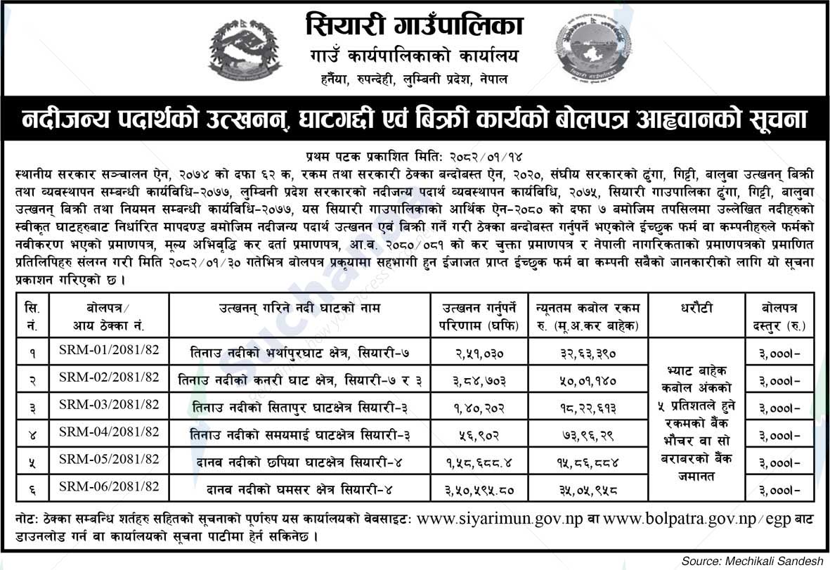 Siyari Rural Municipality
