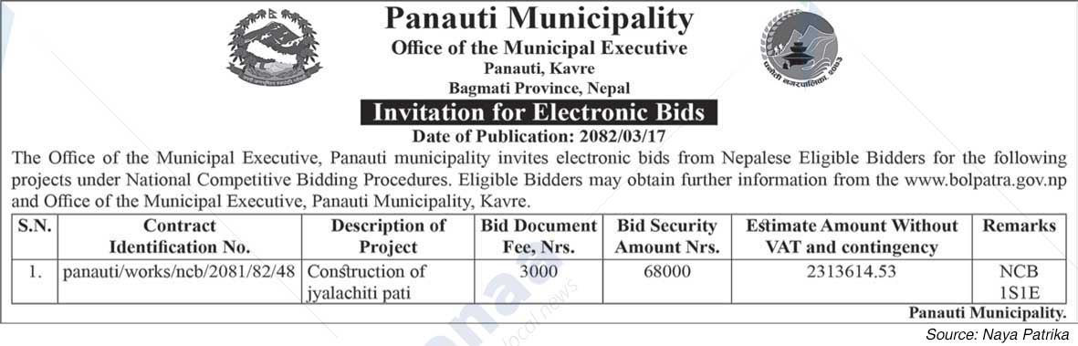 Panauti Municipality