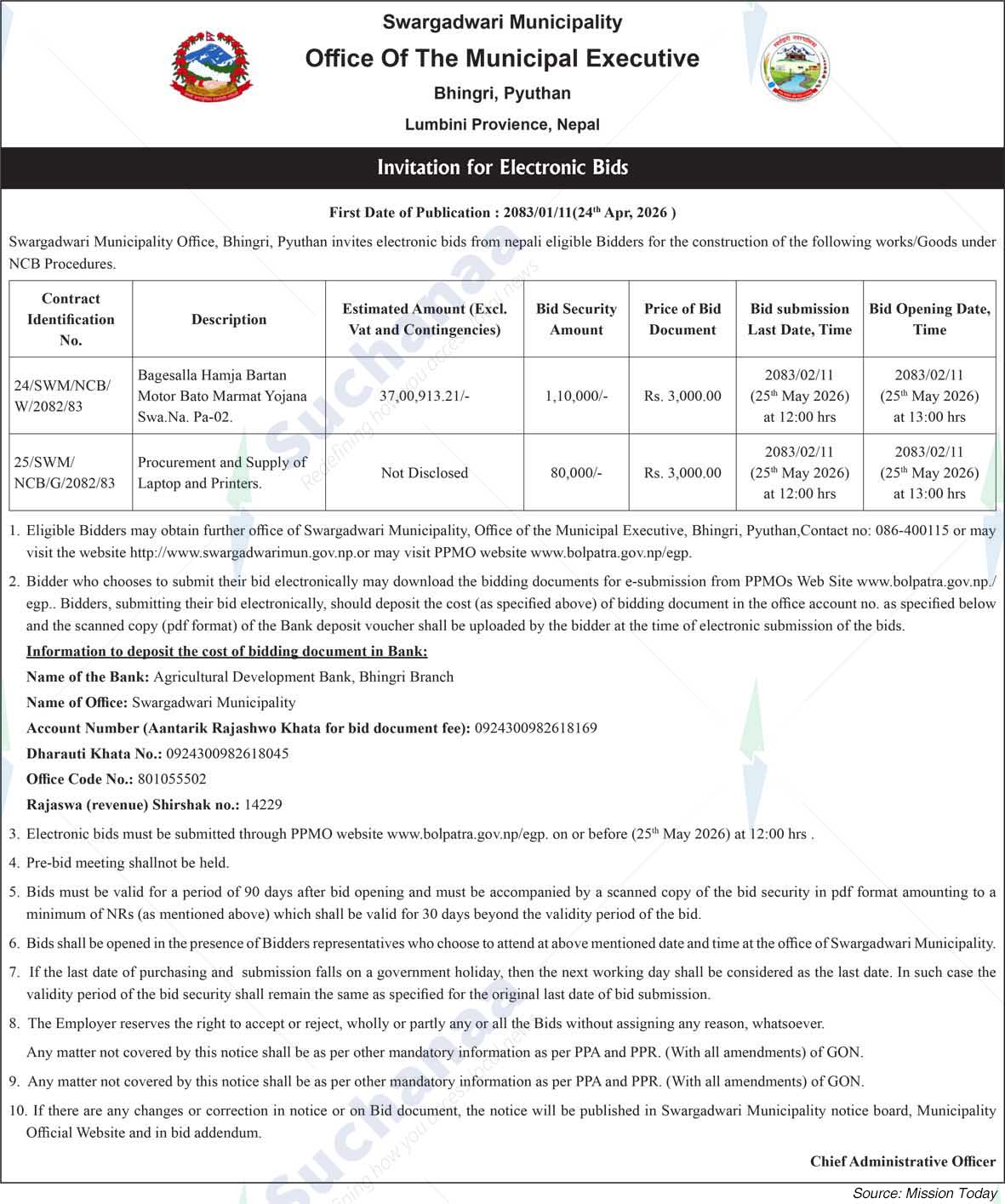 Swargadwari Municipality
