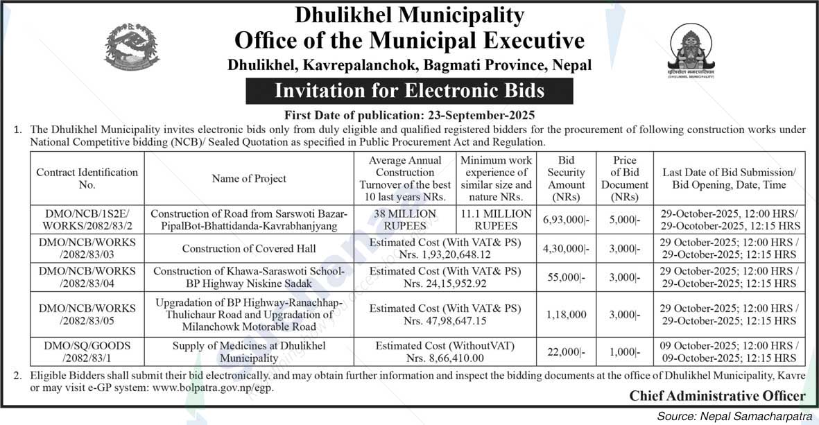 Dhulikhel Municipality