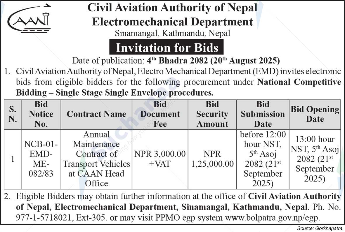 Nepal Civil Aviation Authority