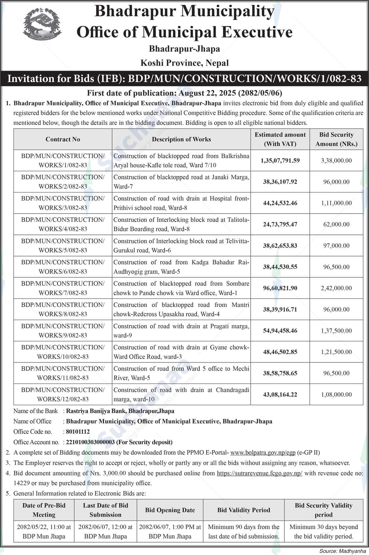 Bhadrapur Municipality