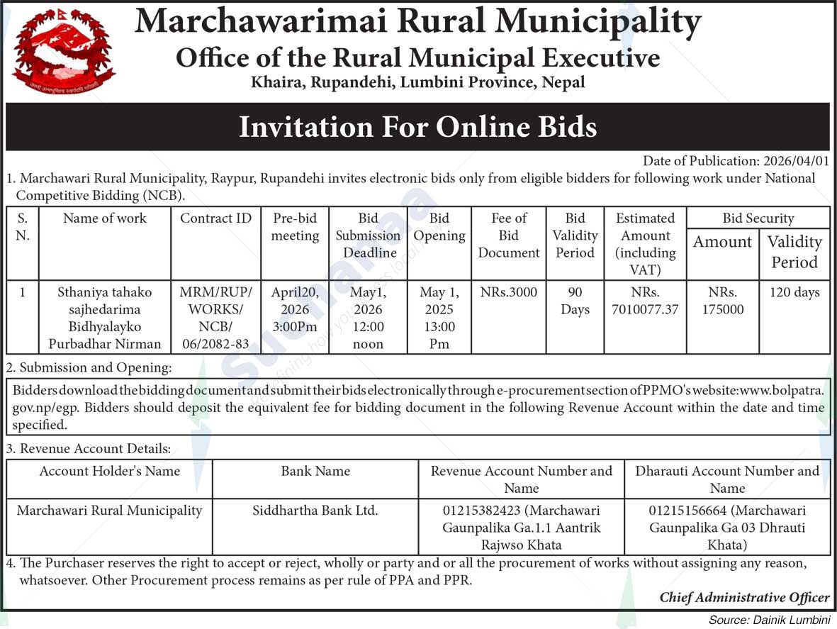 Marchawari Rural Municipality