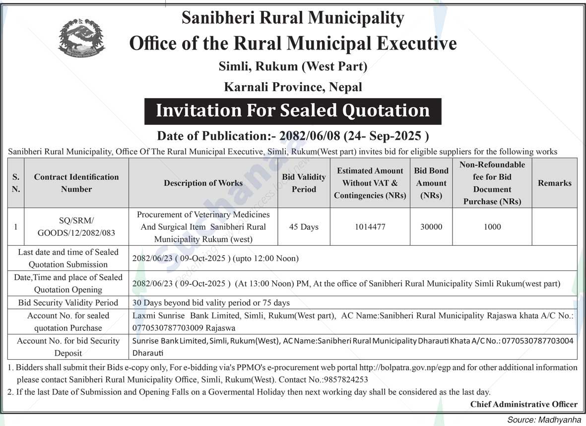 Sanibheri Rural Municipality