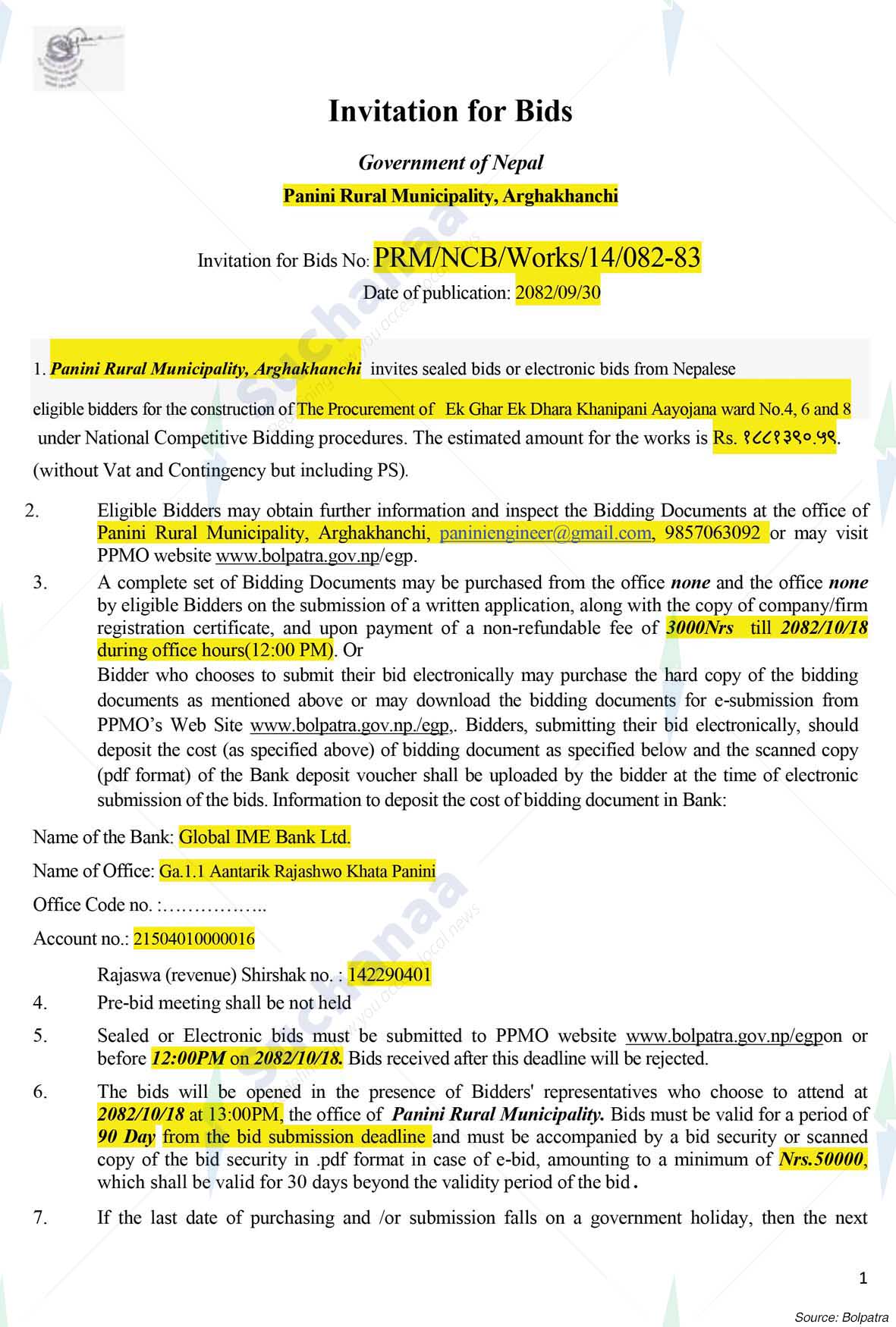 Panini Rural Municipality