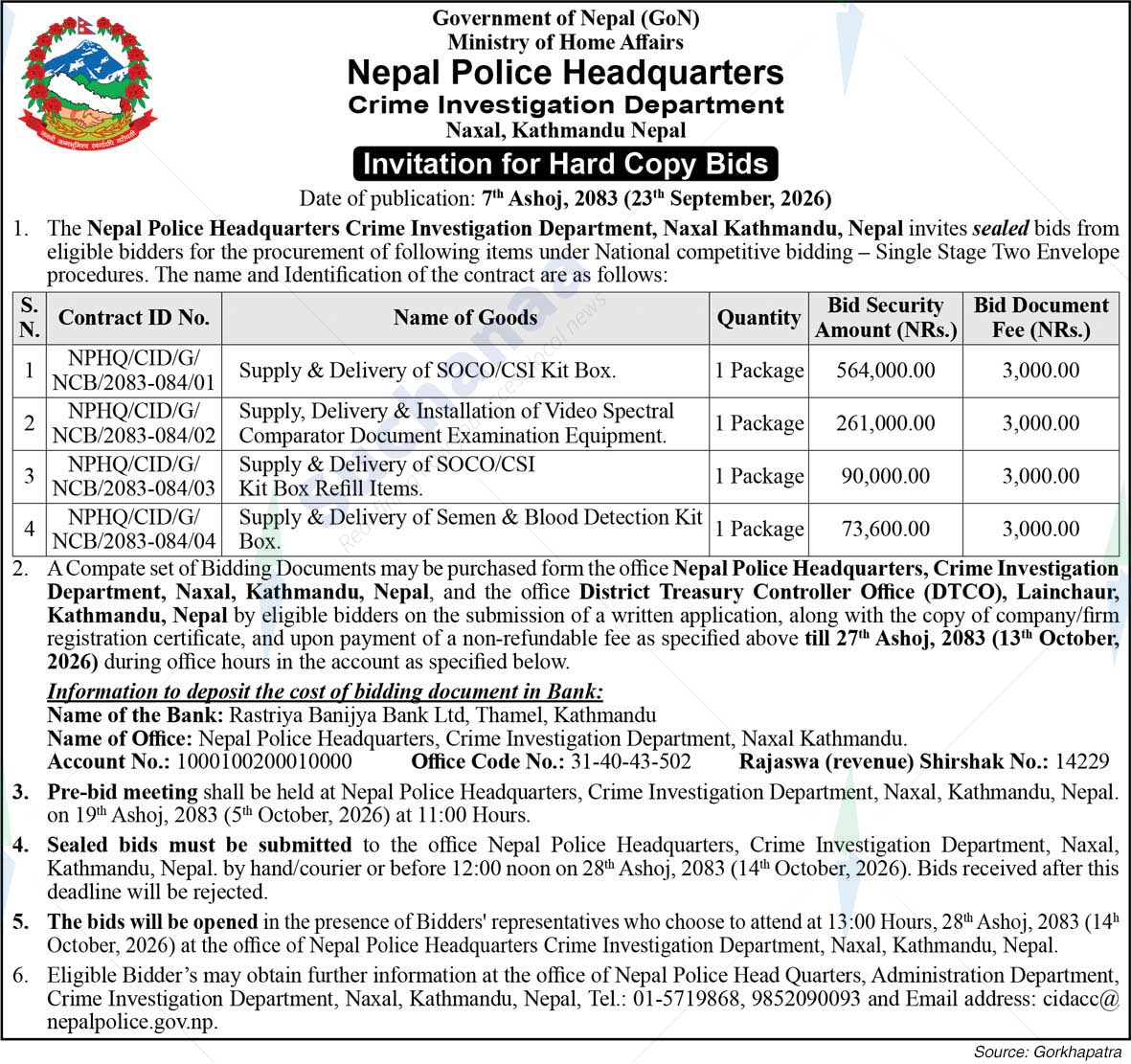 Crime Investigation Department