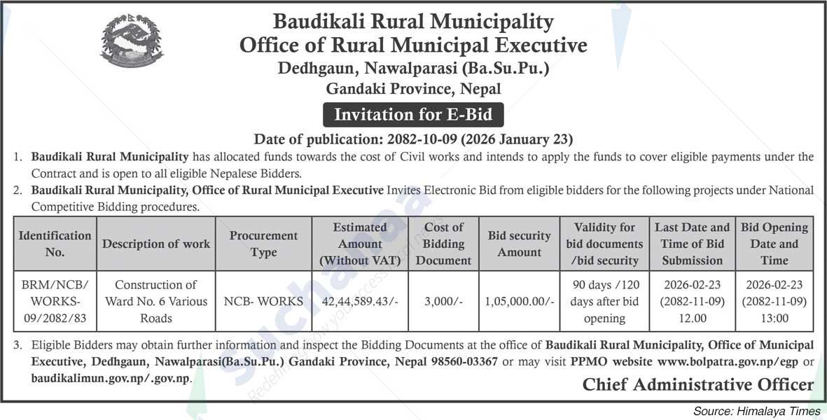 Baudikali Rural Municipality