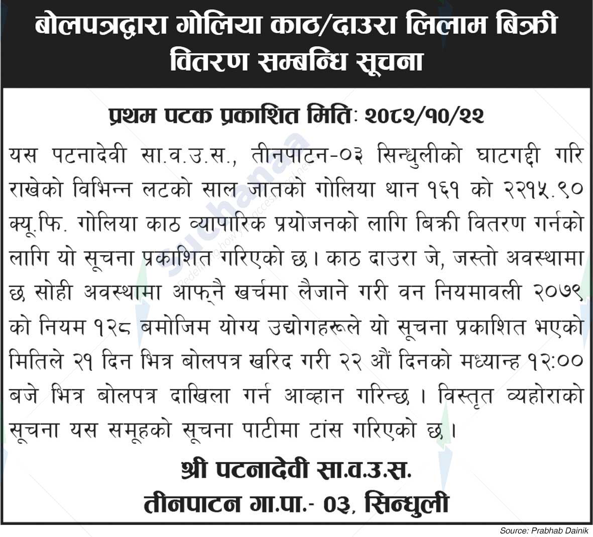 Shree Patnadevi Saa.Wa.Wo.Sa.