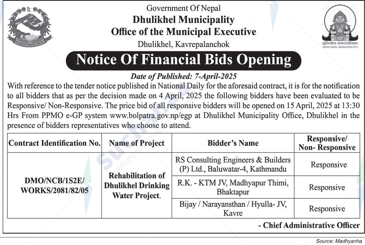 Dhulikhel Municipality