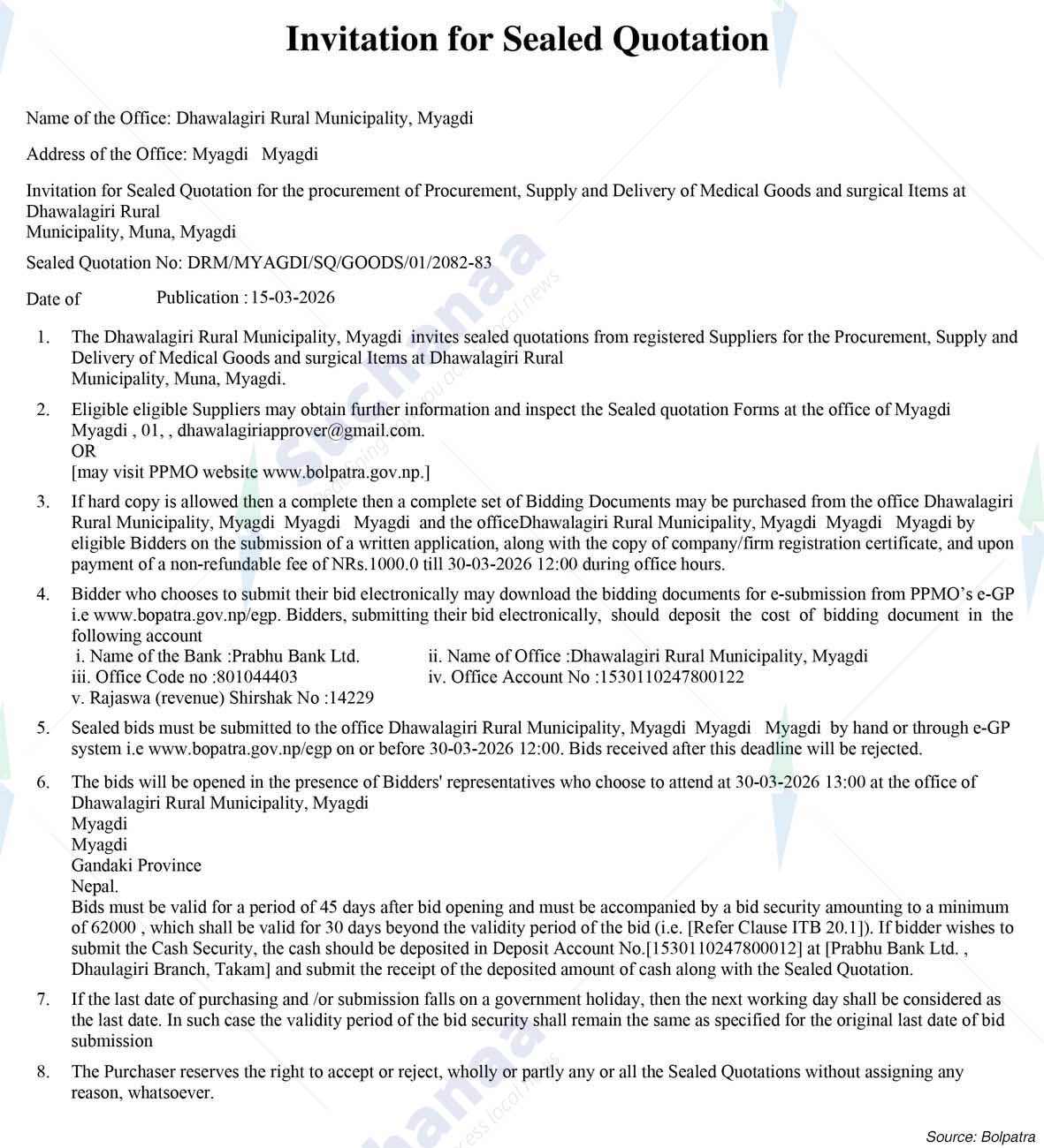 Dhaulagiri Rural Municipality