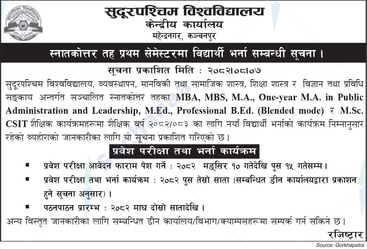 Far Western University