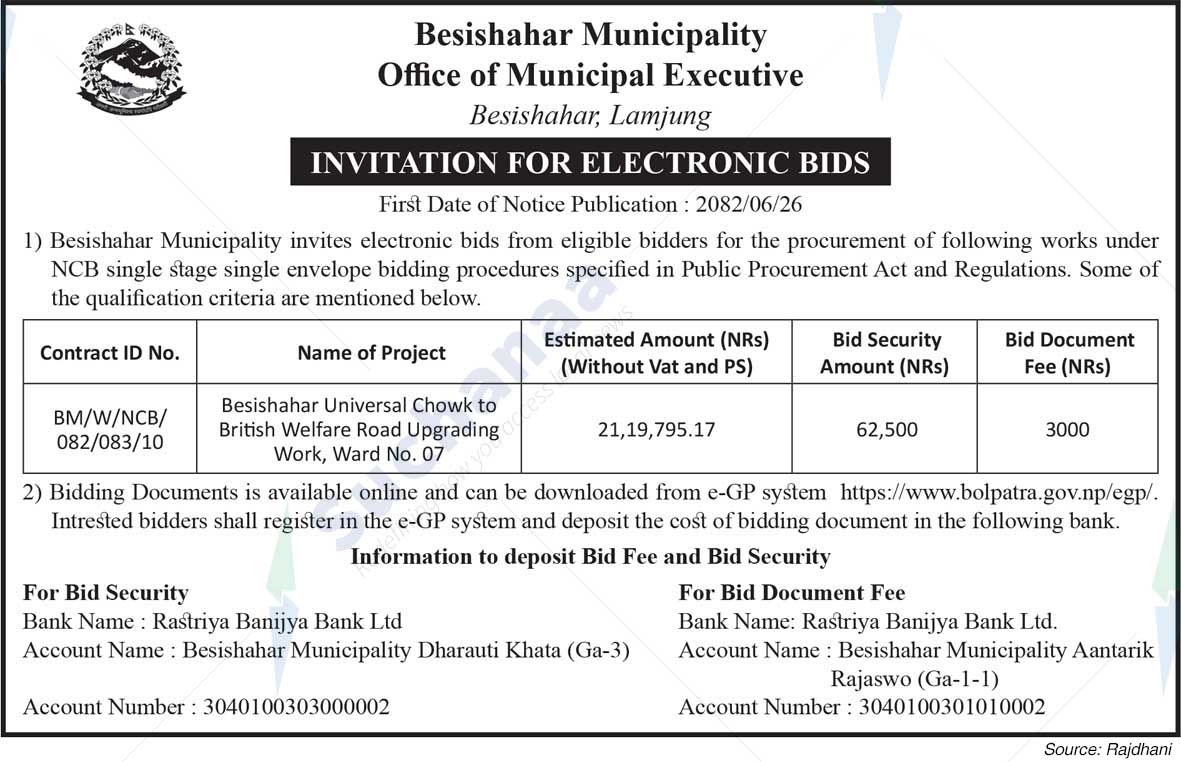 Besishahar Municipality