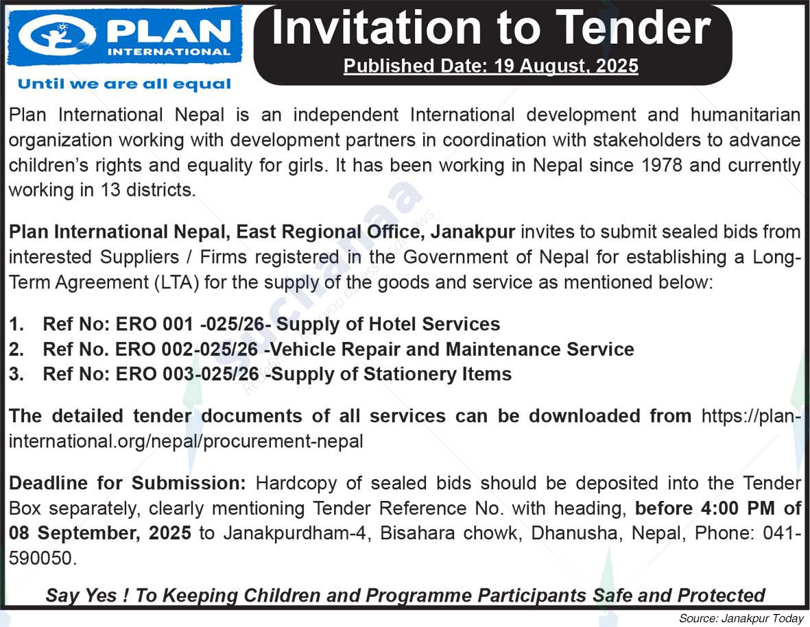 Plan International Nepal