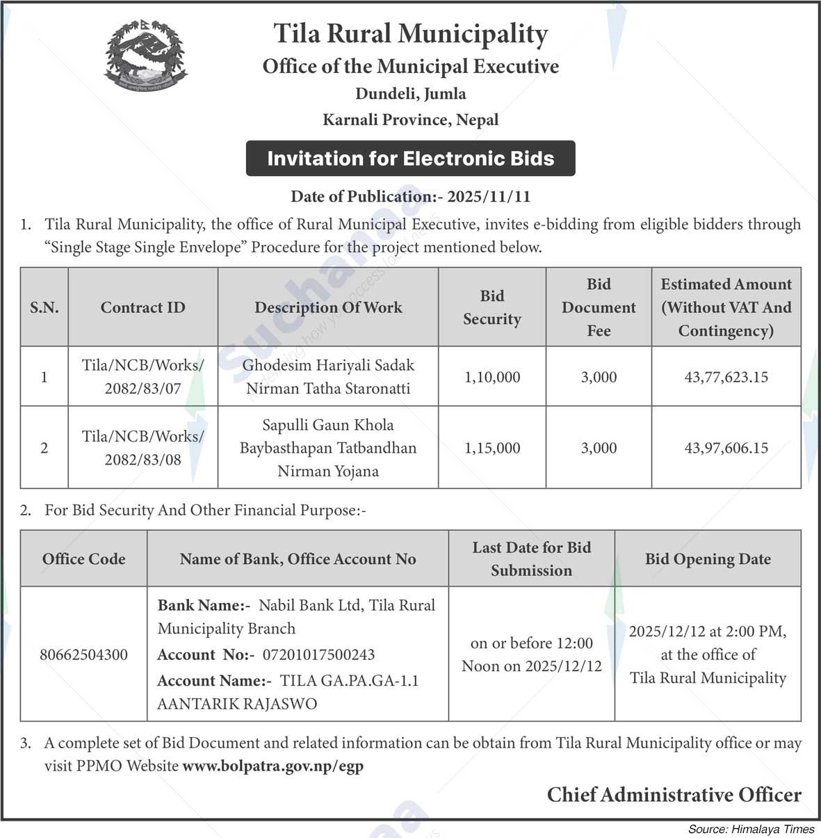 Tila Rural Municipality